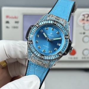Hublot Big Bang 39mm Diamond Bezel Super Clone Watch for Sale 1135098212 - side view