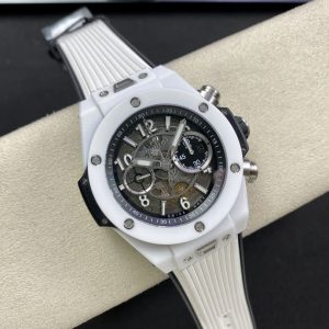 Hublot Big Bang Unico Coloured Ceramic Super Clone Watch 45mm 1106235870 - back view | Big Bang Unico
