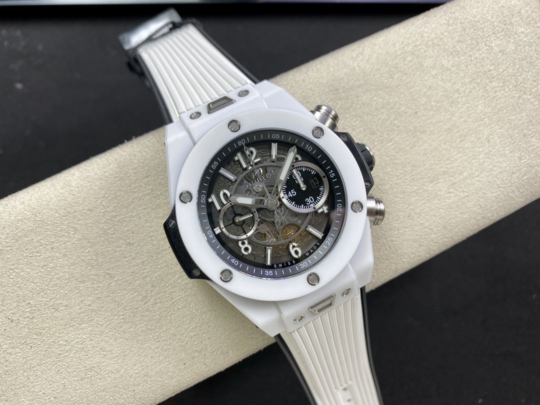 3-143.jpg Hublot Big Bang Unico Coloured Ceramic Super Clone Watch 45mm 1106235870 - back view | Big Bang Unico