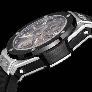 Hublot Big Bang Unico Super Clone Tourbillon | Luxury Cash on Delivery 1126413519 - back view | Big Bang Unico