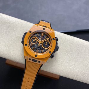 Hublot Big Bang Unico Orange Ceramic 42mm Super Clone Watch for Sale 1119857680