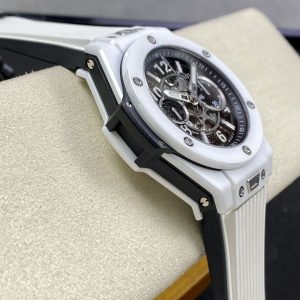 Hublot Big Bang Unico Coloured Ceramic Super Clone Watch 45mm 1106235870 - close-up | Big Bang Unico