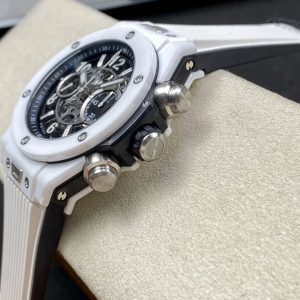 Hublot Big Bang Unico Coloured Ceramic Super Clone Watch 45mm 1106235870 - detailed view | Big Bang Unico