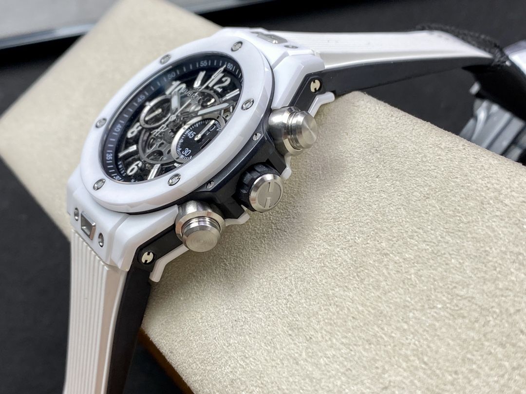 5-143.jpg Hublot Big Bang Unico Coloured Ceramic Super Clone Watch 45mm 1106235870 - detailed view | Big Bang Unico