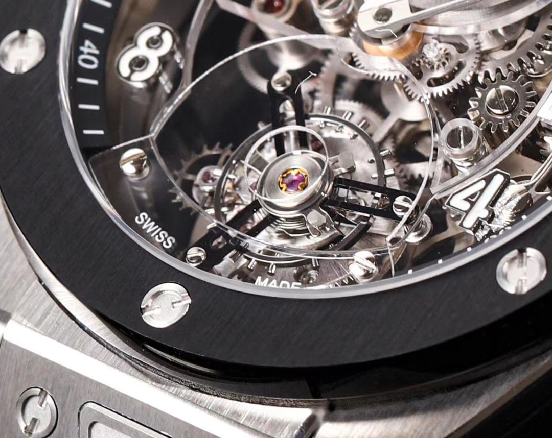 5-274.jpg Hublot Big Bang Unico Super Clone Tourbillon | Luxury Cash on Delivery 1126413519 - detailed view | Big Bang Unico