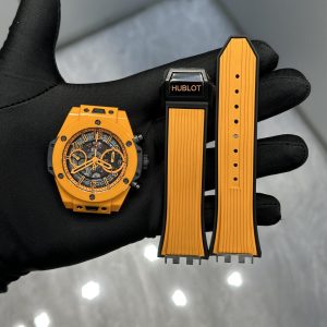 Hublot Big Bang Unico Orange Ceramic 1:1 Super Clone Watch for Sale 1128806216 - detailed view | Big Bang Unico