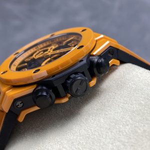 Hublot Big Bang Unico Orange Ceramic 42mm Super Clone Watch for Sale 1119857680