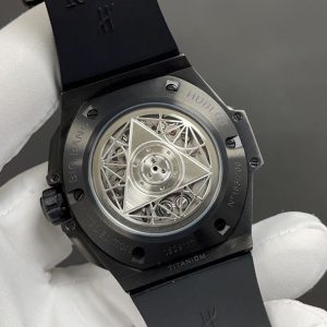 Hublot Big Bang Sang Bleu II 1:1 Super Clone Watch with COD 1127981337 - front view