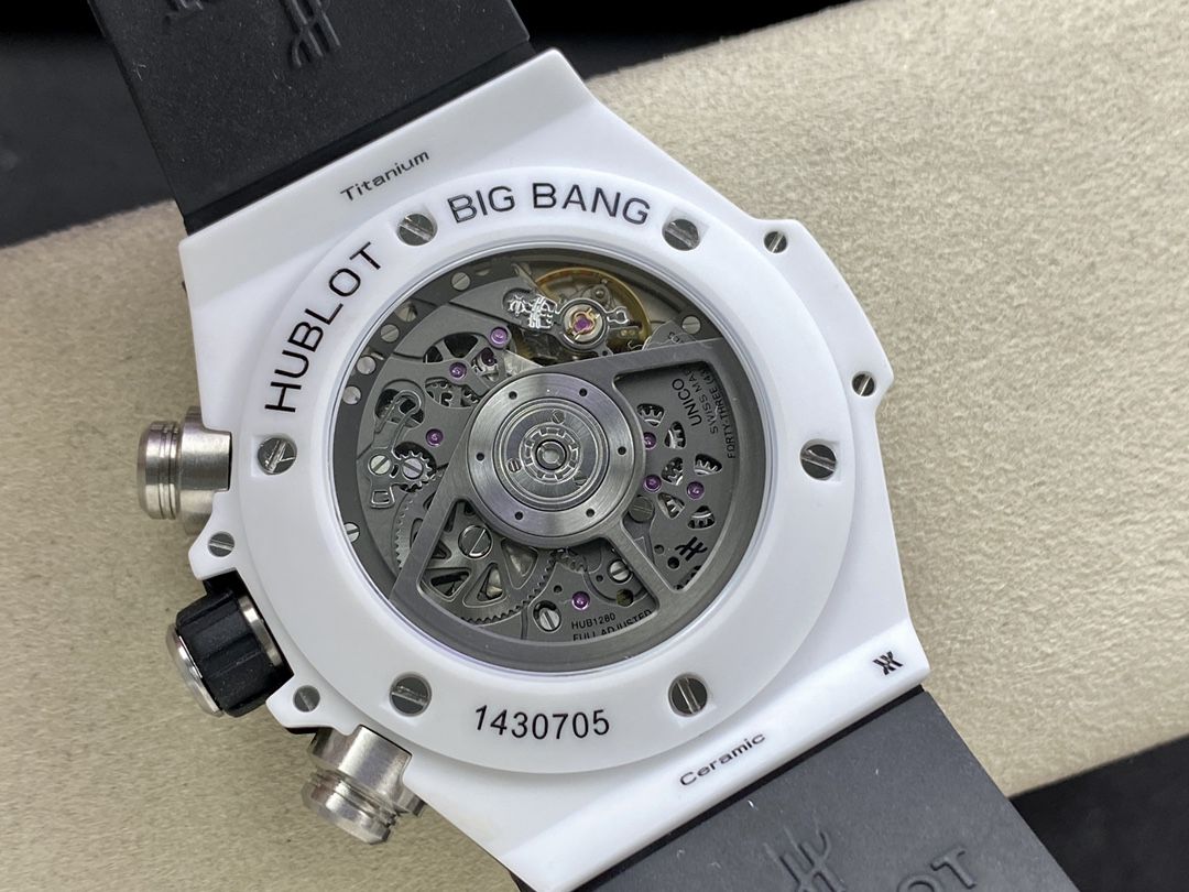 6-130.jpg Hublot Big Bang Unico Coloured Ceramic Super Clone Watch 45mm 1106235870 - top view | Big Bang Unico