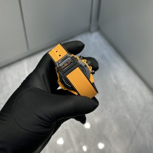 Hublot Big Bang Unico Orange Ceramic 1:1 Super Clone Watch for Sale 1128806216 - top view | Big Bang Unico