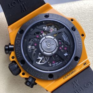 Hublot Big Bang Unico Orange Ceramic 42mm Super Clone Watch for Sale 1119857680