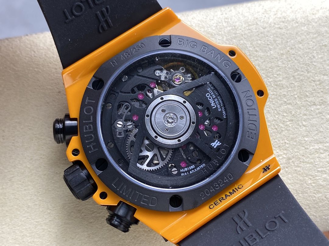 6-340.jpg Hublot Big Bang Unico Orange Ceramic 42mm Super Clone Watch for Sale 1119857680