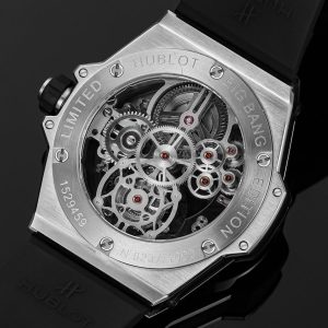Hublot Big Bang Unico Super Clone Tourbillon | Luxury Cash on Delivery 1126413519 - macro shot | Big Bang Unico