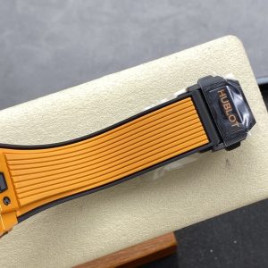 Hublot Big Bang Unico Orange Ceramic 42mm Super Clone Watch for Sale 1119857680